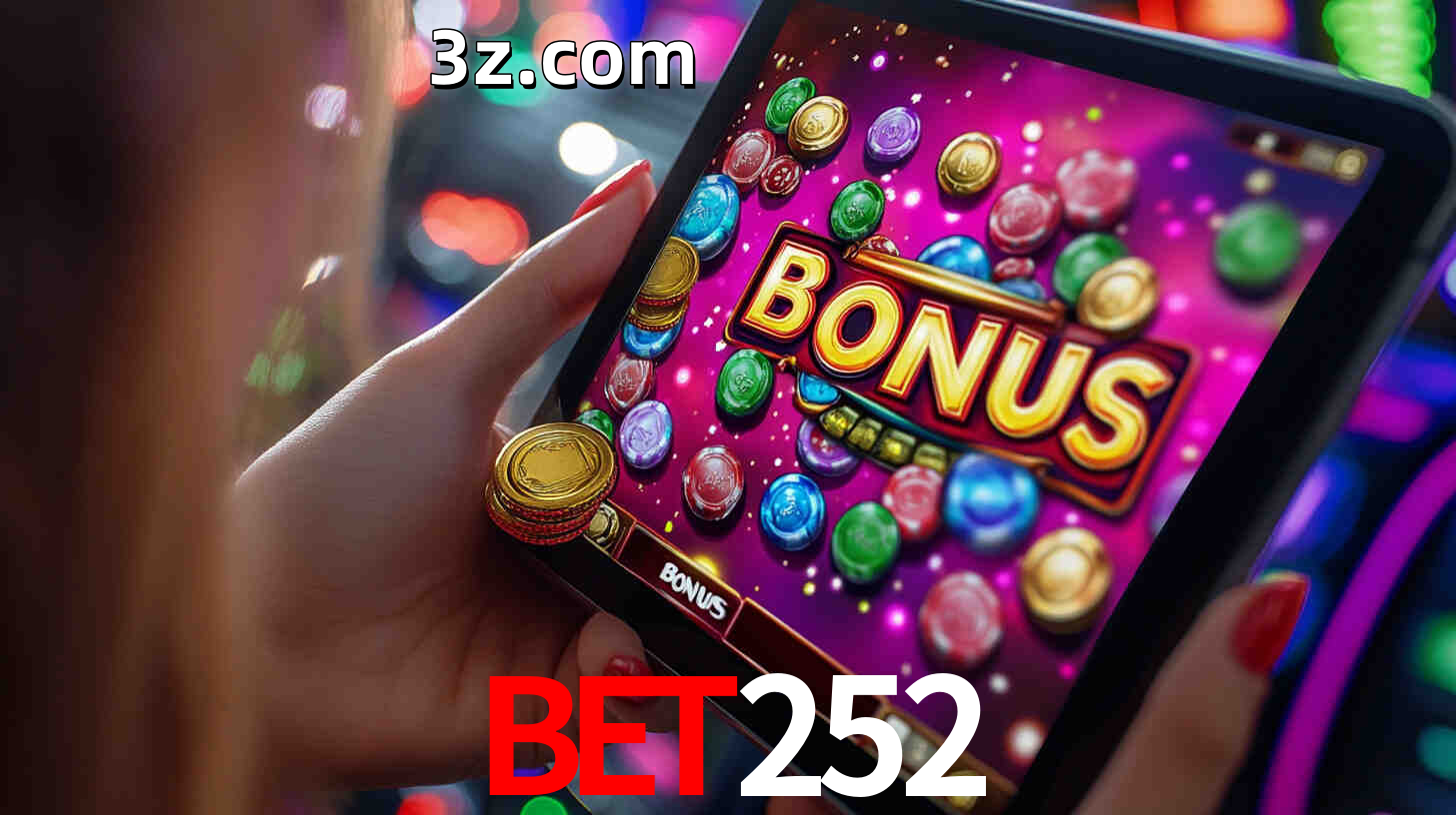 Bônus incríveis na plataforma BET252