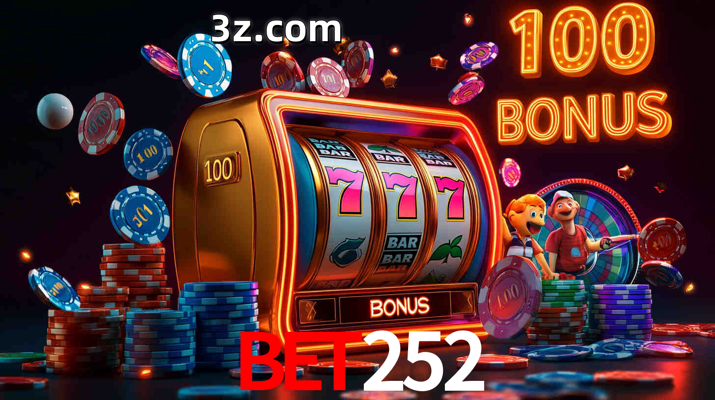 BET252 com Bônus especiais