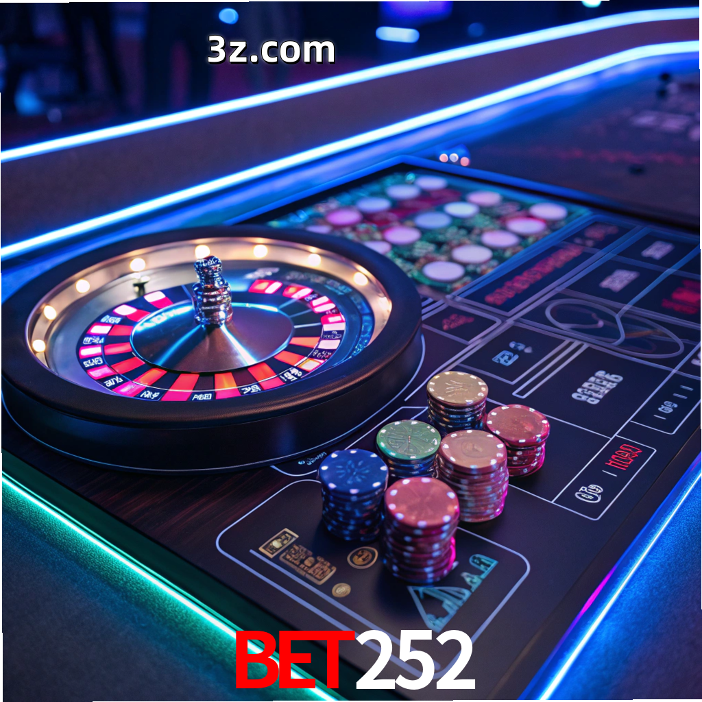 Apostas na Roleta BET252 casino